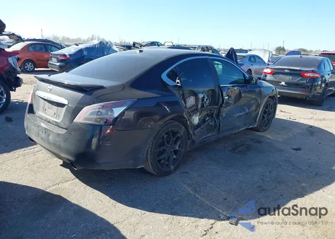 2014 Nissan Maxima 3.5 Sv from USA, damaged, VIN 1N4AA5AP8EC432017